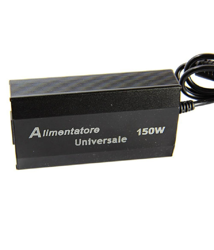 Alimentatore Universale 150w Pc Laptop Usb Ufficio Casa Notebook 10 Adattatori         