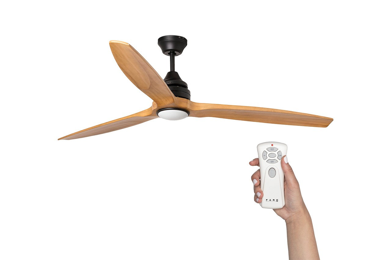 ALO, Ventilatore con Luce, Faro Barcelona