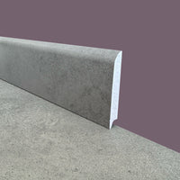 TAAC! Battiscopa in polistrutturato coordinati linea SPC 70X10mm BC Marmo, legno, cemento. - ALTAIR