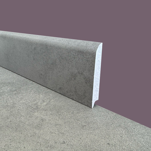 TAAC! Battiscopa in polistrutturato coordinati linea SPC 70X10mm BC Marmo, legno, cemento. - ALTAIR