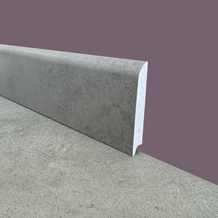 TAAC! Battiscopa in polistrutturato coordinati linea SPC 70X10mm BC Marmo, legno, cemento. - ALTAIR