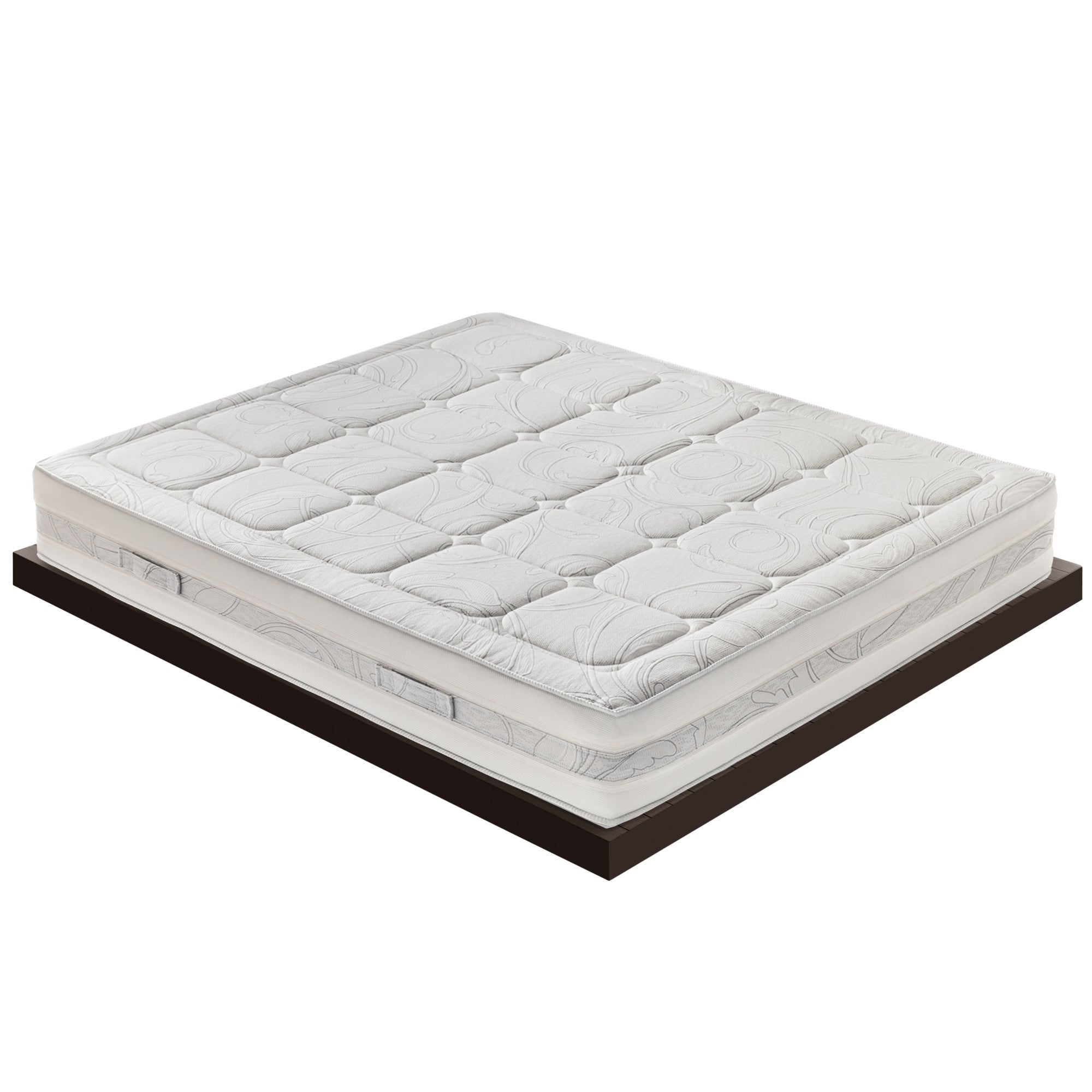 Materasso Singolo 90x190 memory foam , altezza 29 cm, 5cm di memory foam, sfoderabile, ortopedico, anatomico