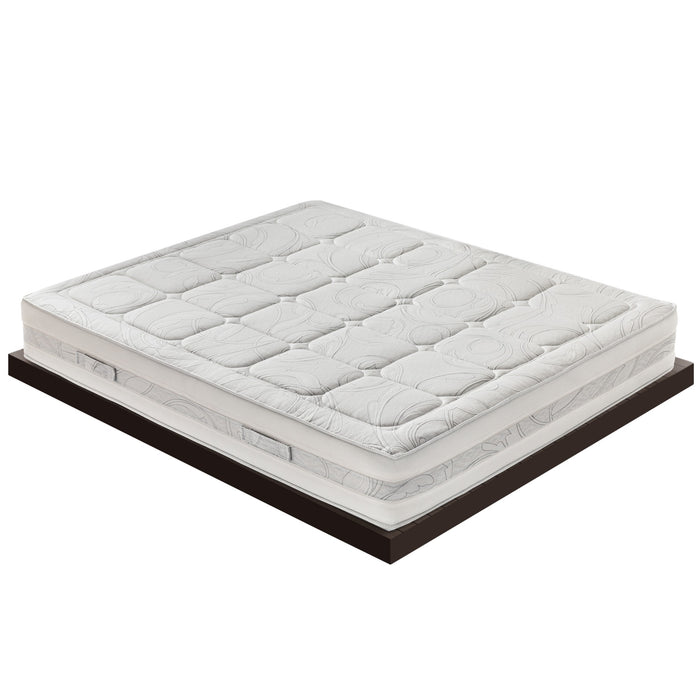 Materasso Singolo 80x190 memory foam , altezza 29 cm, 5cm di memory foam, sfoderabile, ortopedico, anatomico