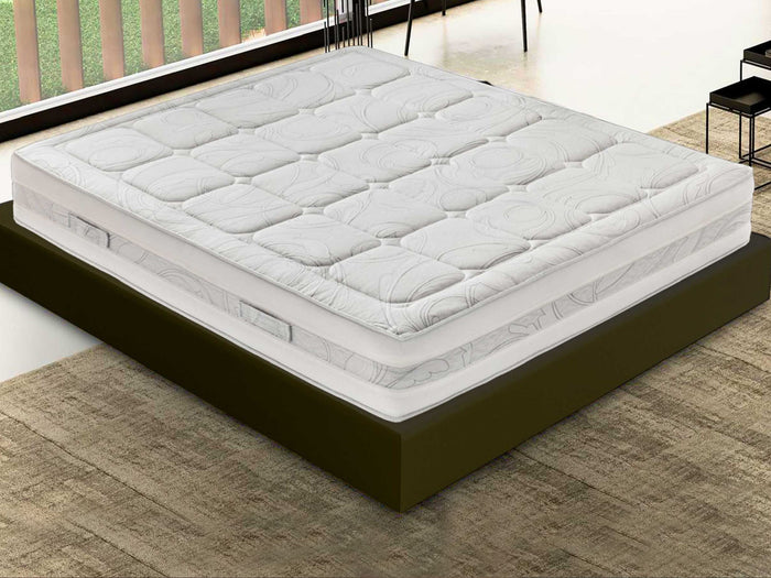 Materasso Singolo 80x200 memory foam , altezza 29 cm, 5cm di memory foam, sfoderabile, ortopedico, anatomico