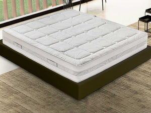 Materasso Singolo 90x190 memory foam , altezza 29 cm, 5cm di memory foam, sfoderabile, ortopedico, anatomico