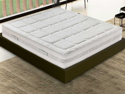 Materasso Singolo 90x190 memory foam , altezza 29 cm, 5cm di memory foam, sfoderabile, ortopedico, anatomico