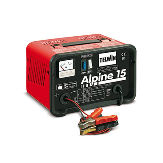 Carica Batterie 12/24V TELWIN ALPINE 15 807544