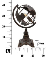 Lampada Da Tavolo World Industry Cm 24X20X40
