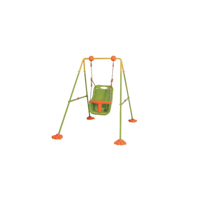 Altalena Allegra Baby – Brixo per bambini con struttura sicura da giardino