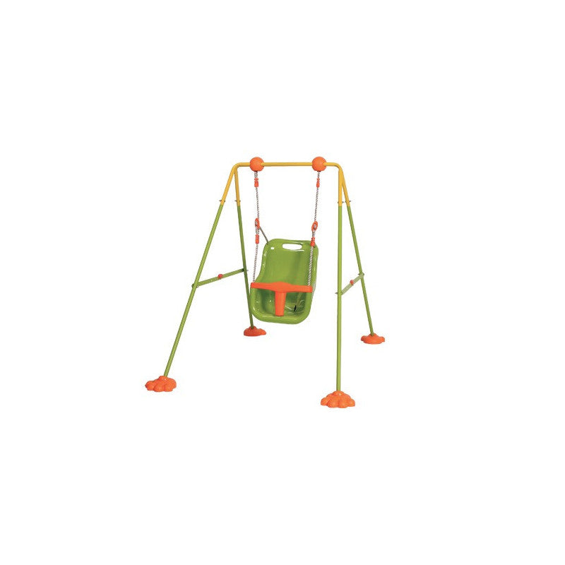 Altalena Allegra Baby – Brixo per bambini con struttura sicura da giardino