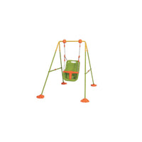 Altalena Allegra Baby – Brixo per bambini con struttura sicura da giardino