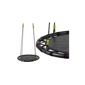 Altalena Bimbo Nido – seduta circolare sospesa Ø 100 cm – da esterno – Brixo