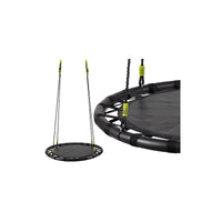 Altalena Bimbo Nido – seduta circolare sospesa Ø 100 cm – da esterno – Brixo