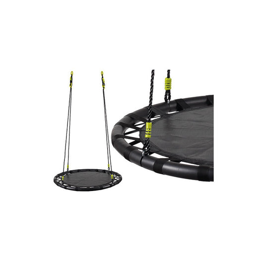 Altalena Bimbo Nido – seduta circolare sospesa Ø 100 cm – da esterno – Brixo