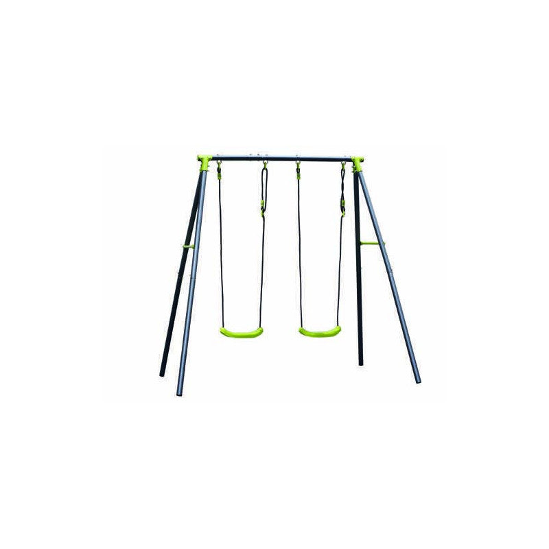 Altalena da Giardino Bimbo Allegra Duplo 2 Posti H 182 cm