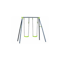 Altalena da Giardino Bimbo Allegra Duplo 2 Posti H 182 cm