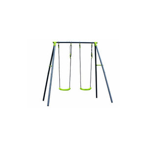 Altalena da Giardino Bimbo Allegra Duplo 2 Posti H 182 cm