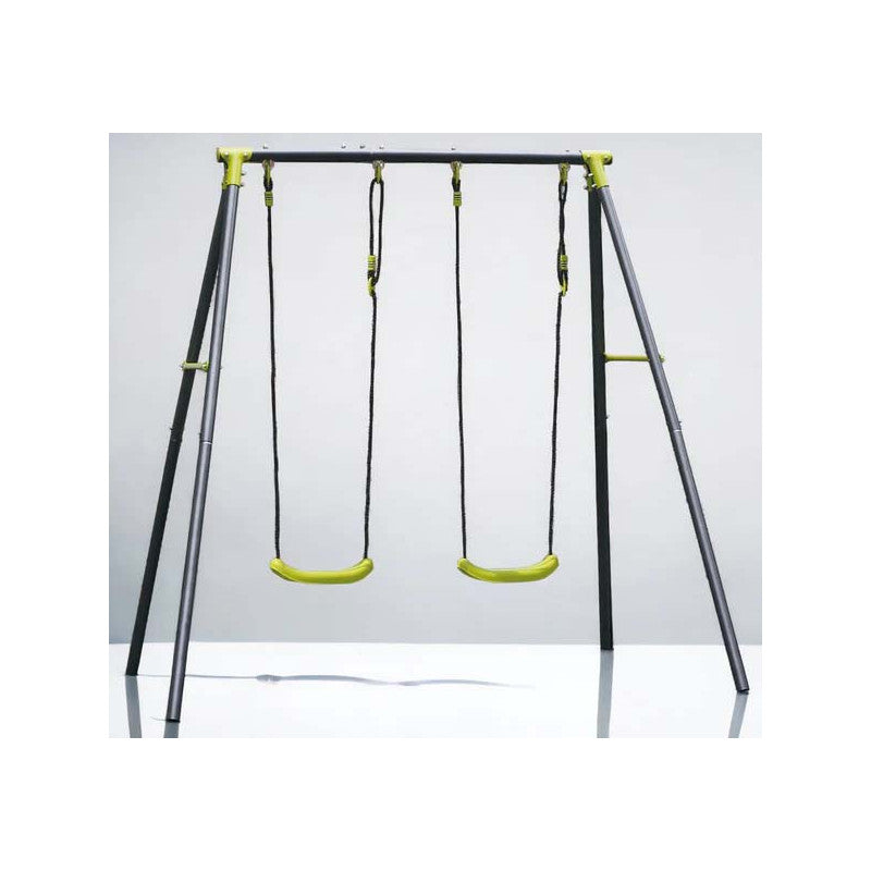 Altalena da Giardino Bimbo Allegra Duplo 2 Posti H 182 cm