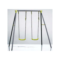 Altalena da Giardino Bimbo Allegra Duplo 2 Posti H 182 cm