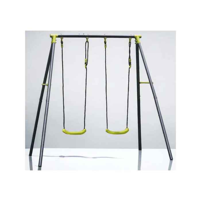 Altalena da Giardino Bimbo Allegra Duplo 2 Posti H 182 cm