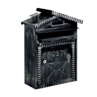 Cassetta Postale TECHNOMAX ALTEA In Ferro Battuto