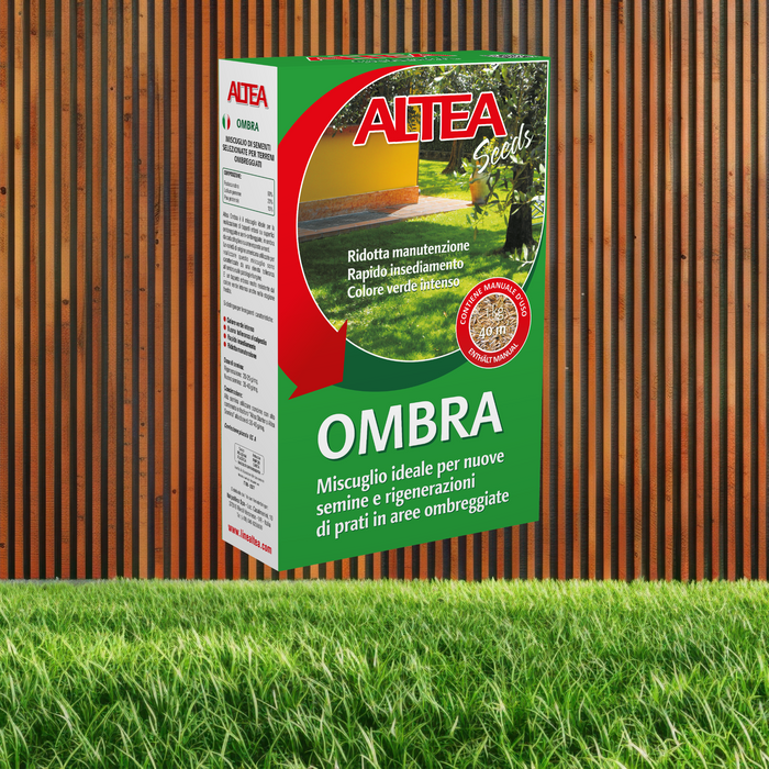 Altea semi per prato ombra kg 1