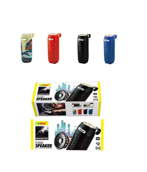 Altoparlante 2.0 Speaker Portatile Bluetooth 10w Wireless Aux / 3,5 Mm Usb Q-t22         