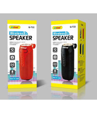 Altoparlante 2.0 Speaker Portatile Bluetooth 10w Wireless Aux / 3,5 Mm Usb Q-t22         