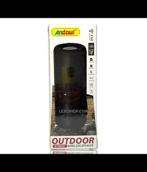 Altoparlante 2.0 Wireless Speaker Bluetooth 5.0 Aux 3,5mm Usb Per Esterno Qyx533         