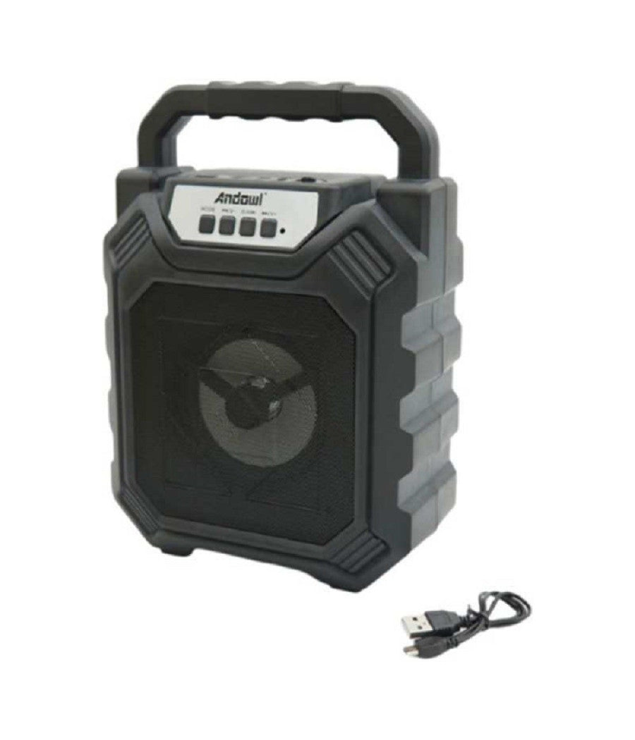 Altoparlante Bluetooth Cassa Portatile Q-l688 Radio Fm Usb Sd Aux Mp3 Speaker         