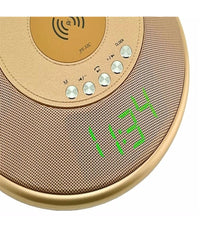 Altoparlante Bluetooth Con Orologio Radio Tf Card Aux 3w Wireless Per Cellulare         