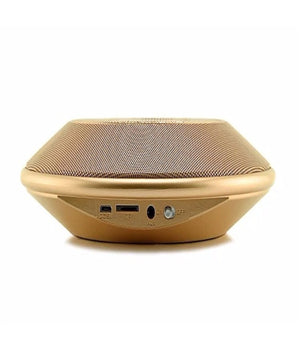 Altoparlante Bluetooth Con Orologio Radio Tf Card Aux 3w Wireless Per Cellulare         