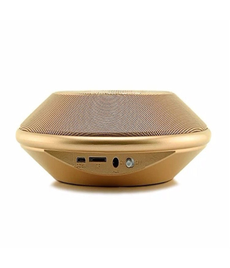 Altoparlante Bluetooth Con Orologio Radio Tf Card Aux 3w Wireless Per Cellulare         