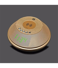 Altoparlante Bluetooth Con Orologio Radio Tf Card Aux 3w Wireless Per Cellulare         