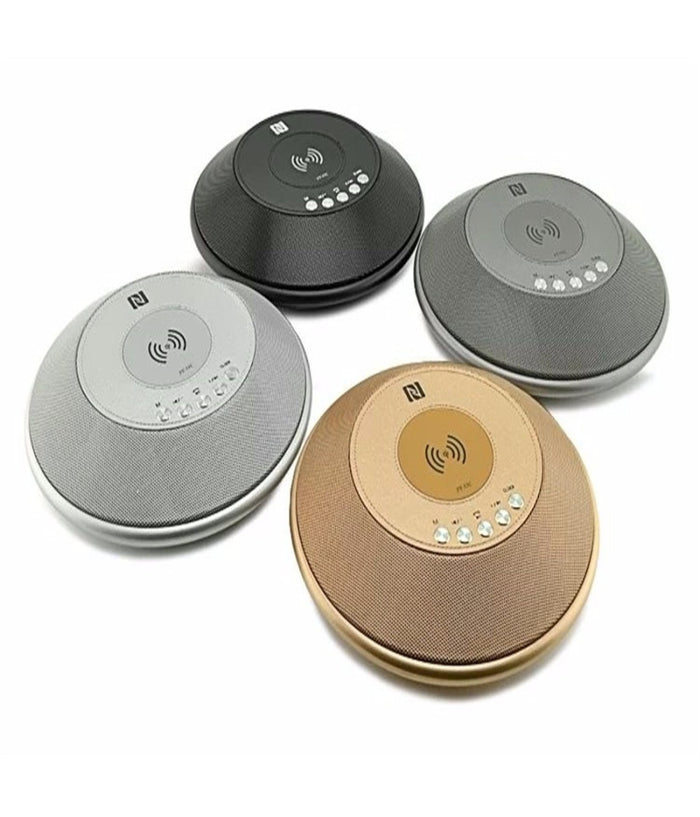 Altoparlante Bluetooth Con Orologio Radio Tf Card Aux 3w Wireless Per Cellulare         