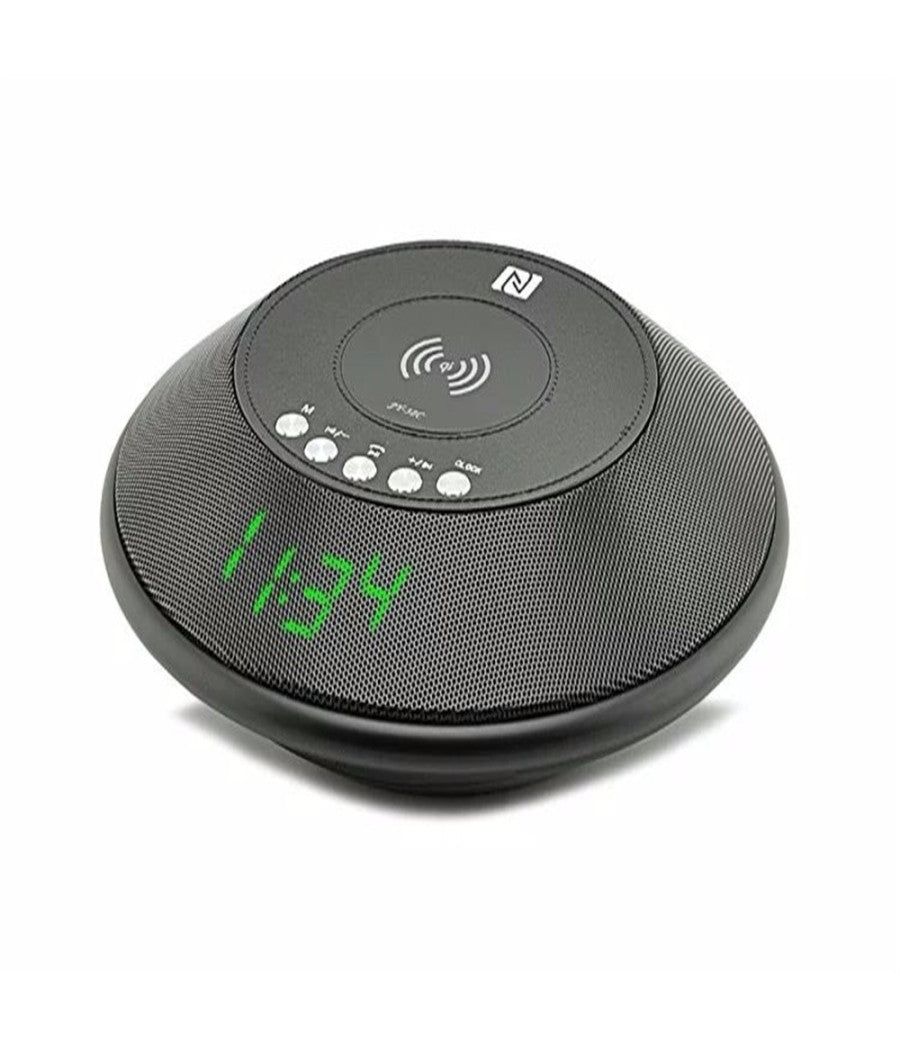 Altoparlante Bluetooth Con Orologio Radio Tf Card Aux 3w Wireless Per Cellulare         
