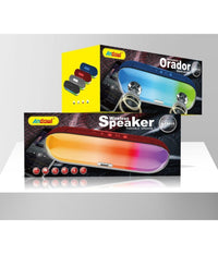 Altoparlante Bluetooth Ios/android Portatile Ricaricabile Q-yx535 Tecnologia Rgb         