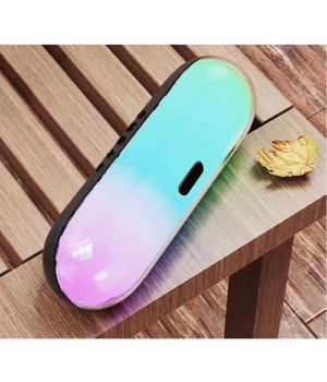 Altoparlante Bluetooth Ios/android Portatile Ricaricabile Q-yx535 Tecnologia Rgb         