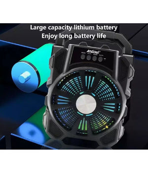 Altoparlante Bluetooth Multifunzionale Portatile Cassa Speaker Wireless Q-yx2171         