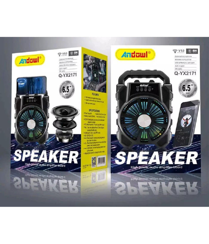 Altoparlante Bluetooth Multifunzionale Portatile Cassa Speaker Wireless Q-yx2171         