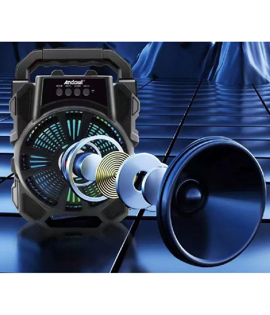 Altoparlante Bluetooth Multifunzionale Portatile Cassa Speaker Wireless Q-yx2171         