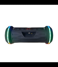 Altoparlante Bluetooth Portatile Microfono Radio Tws Usb Funzione Karaoke Q-yx8         