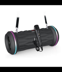 Altoparlante Bluetooth Portatile Microfono Radio Tws Usb Funzione Karaoke Q-yx8         