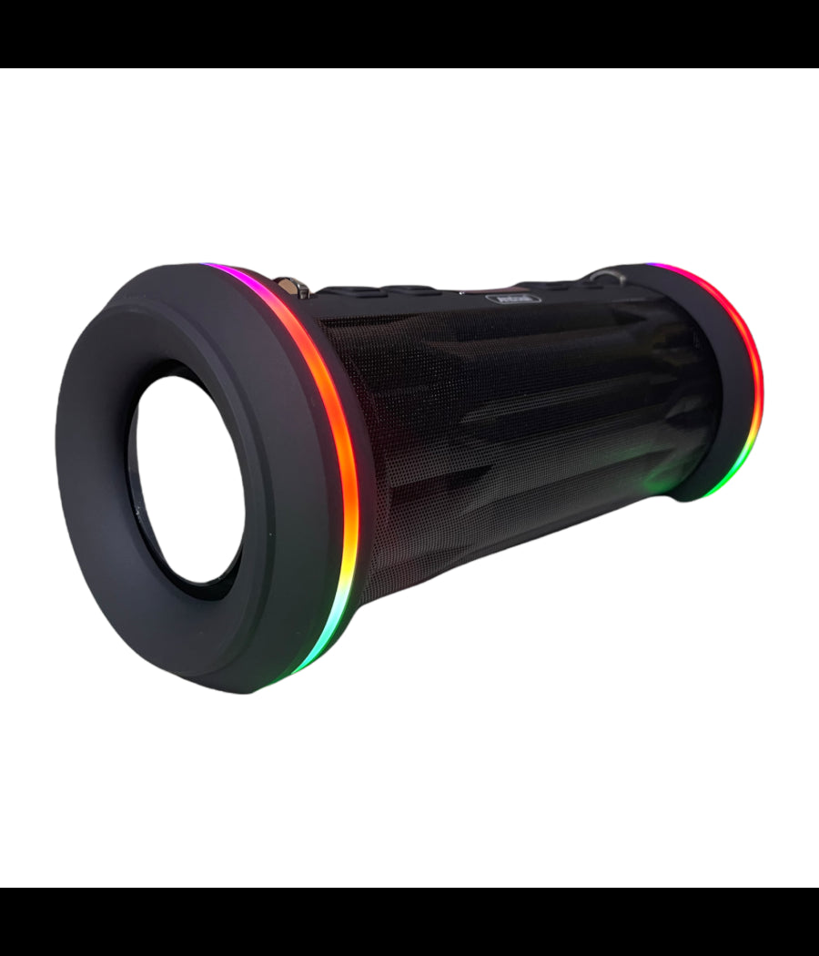 Altoparlante Bluetooth Portatile Microfono Radio Tws Usb Funzione Karaoke Q-yx8         