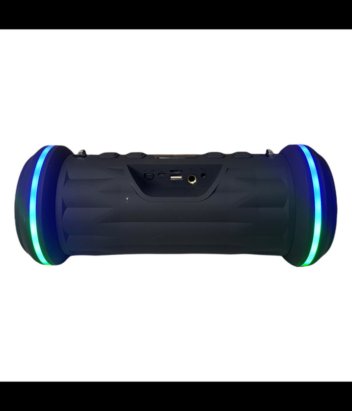 Altoparlante Bluetooth Portatile Microfono Radio Tws Usb Funzione Karaoke Q-yx8         