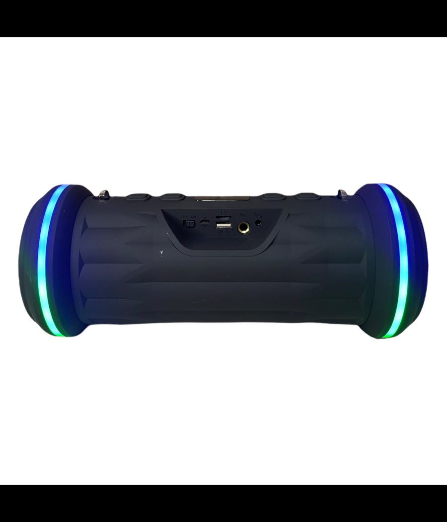 Altoparlante Bluetooth Portatile Microfono Radio Tws Usb Funzione Karaoke Q-yx8         