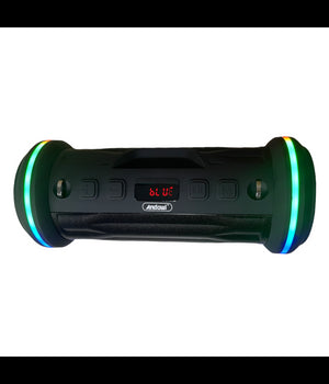 Altoparlante Bluetooth Portatile Microfono Radio Tws Usb Funzione Karaoke Q-yx8         