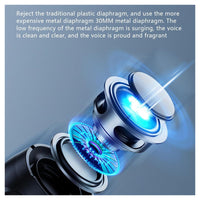 Trade Shop - Altoparlante Bluetooth Portatile Wireless Con Cinghia Radio Suono Hifi A 360° Usb         