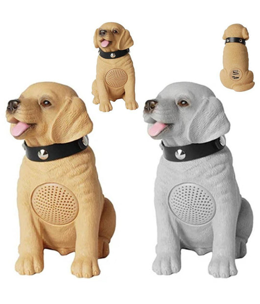 Altoparlante Bluetooth Wireless A Forma Di Cane Speacker Radio Stereo Portatile         