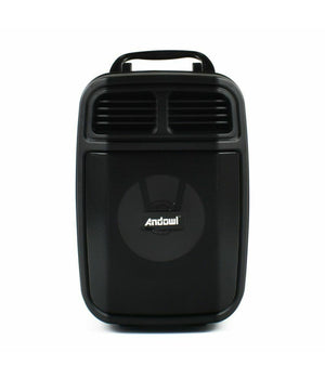 Altoparlante Bluetooth Wireless Microfono Supporto Cellulare Karaoke Led Q-l024         